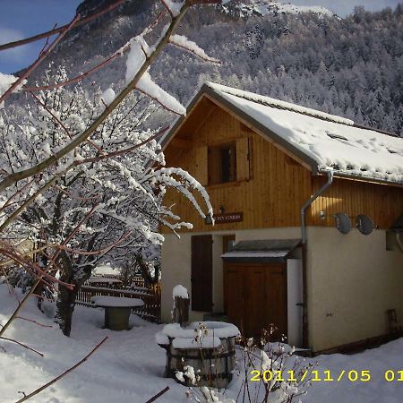 Le Pin Cembro Appartement Les Orres Buitenkant foto