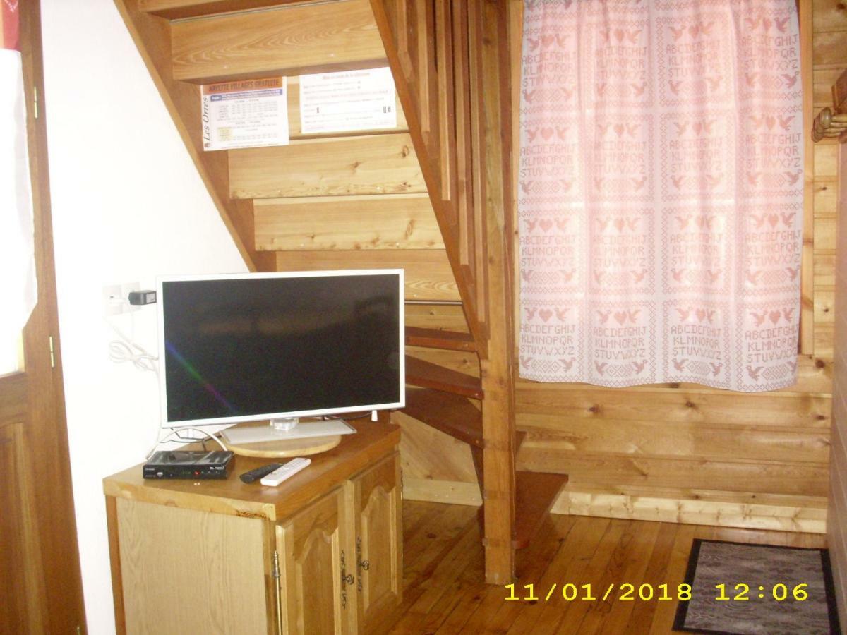 Le Pin Cembro Appartement Les Orres Buitenkant foto