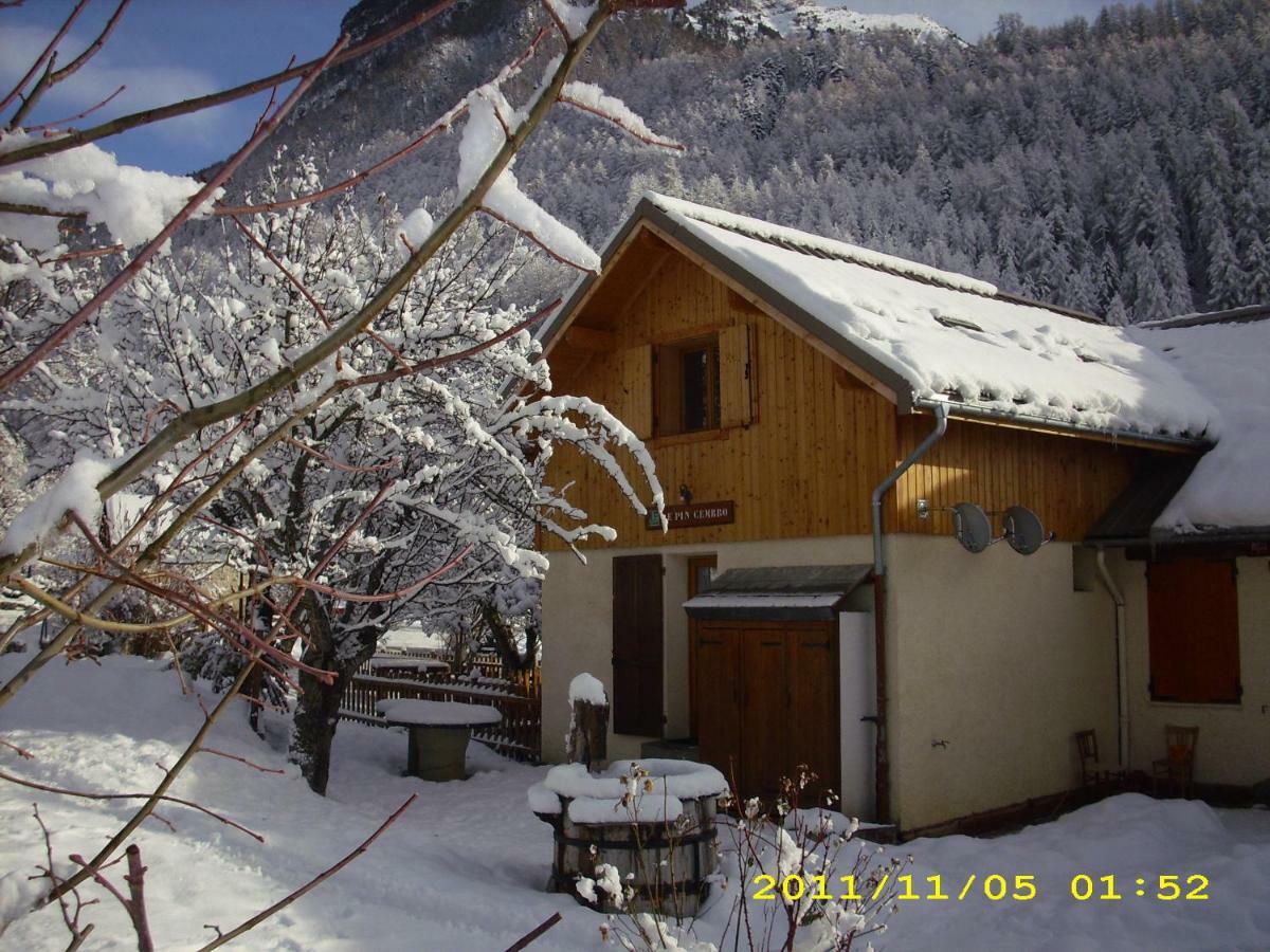 Le Pin Cembro Appartement Les Orres Buitenkant foto