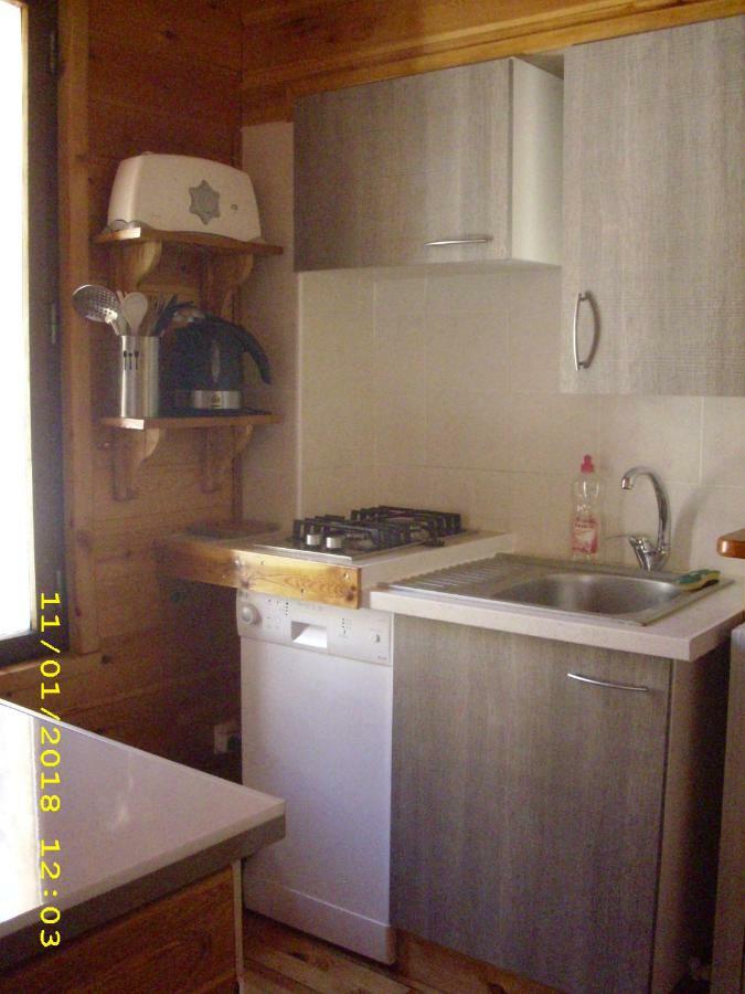 Le Pin Cembro Appartement Les Orres Buitenkant foto